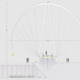 Illustration for article titled This Hooped Bridge is High-Tension Math